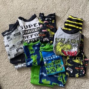 Pajama lot- 6 sets all have pants